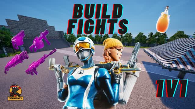 PVP BUILD FIGTHS ッ
