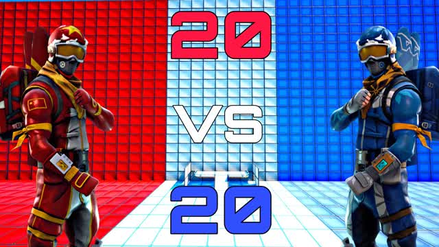 BIG BATTLE đŽRED VS BLUEđ”