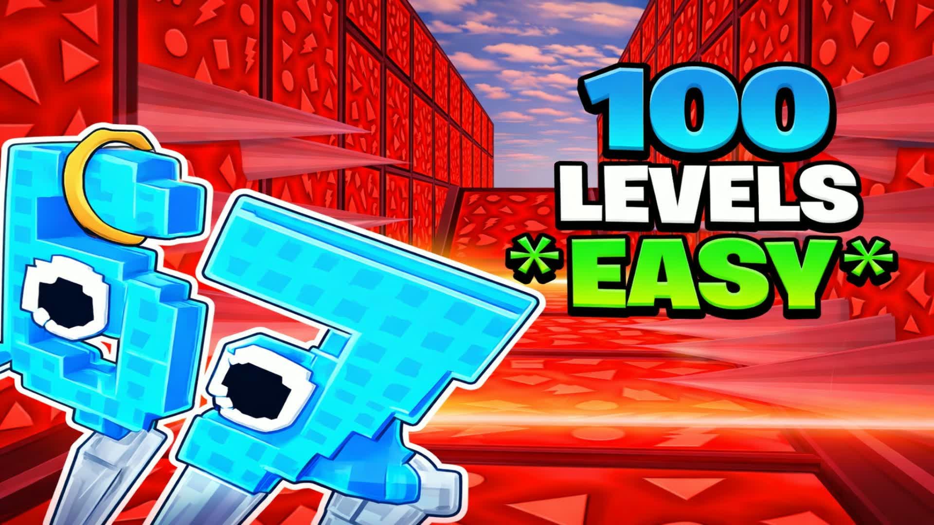 EASY PARKOUR DEATHRUN TIKTOKER 100+