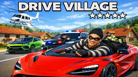 🚔DRIVE VILLAGE - ALL WEAPONS💥