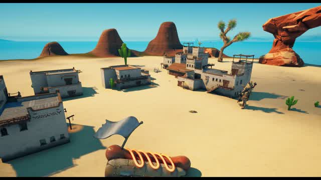 WARZONE in the desert
