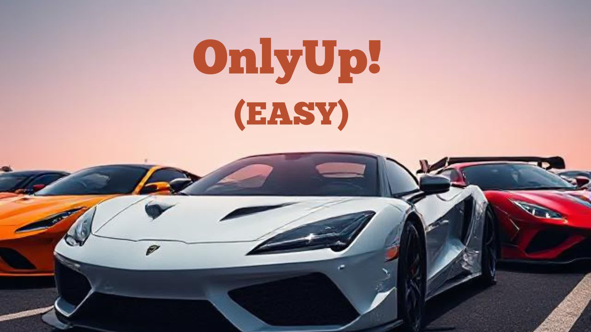 OnlyUp (Cars Themed EASY) 9048-4378-9504 by mctx - Fortnite Creative ...