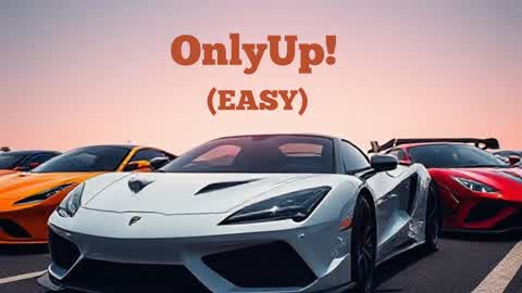 OnlyUp (Cars Themed EASY)