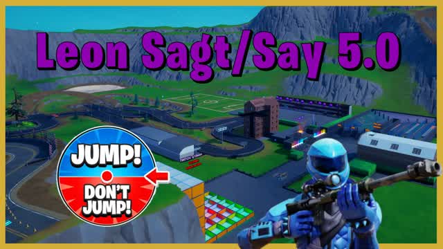 Leon Sagt/Say V5