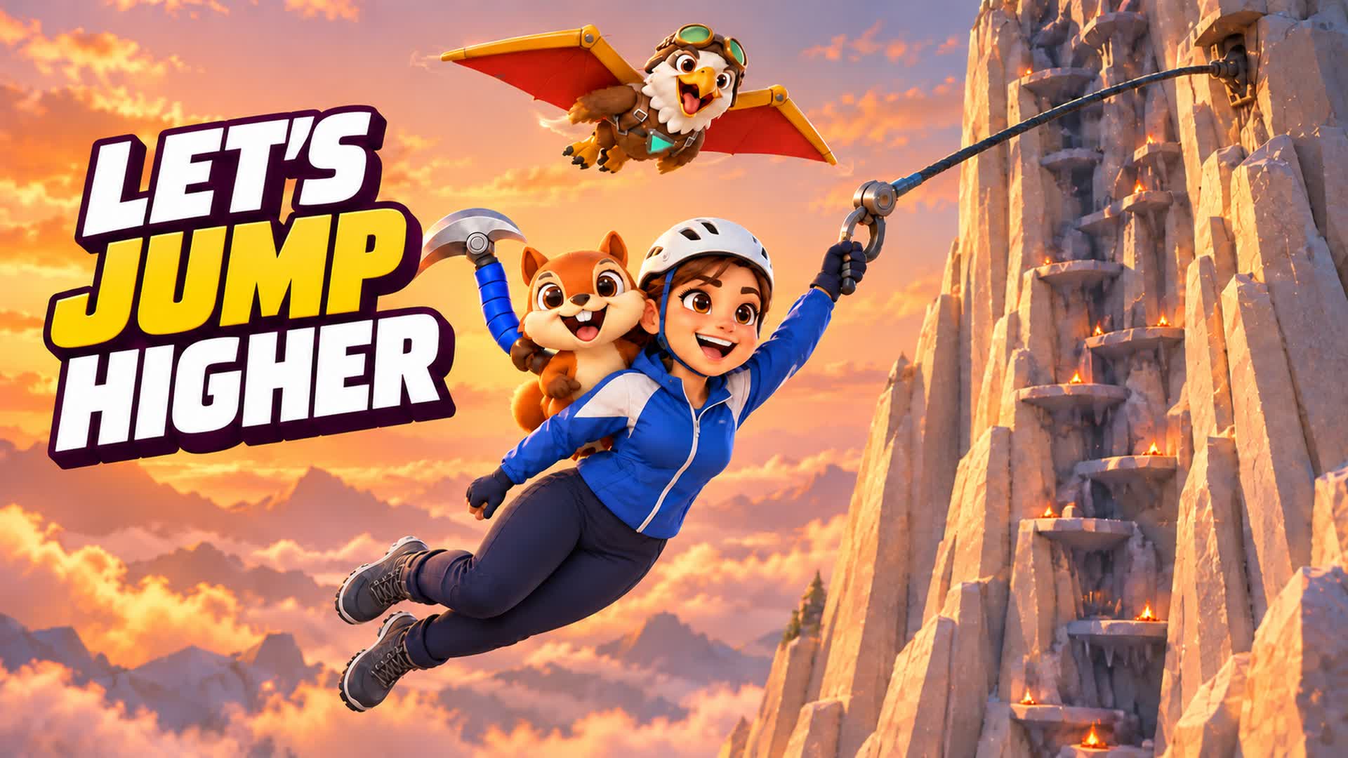 LET'S JUMP HIGHER