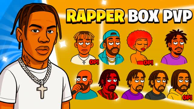 RAPPERS BOX PVP 📦