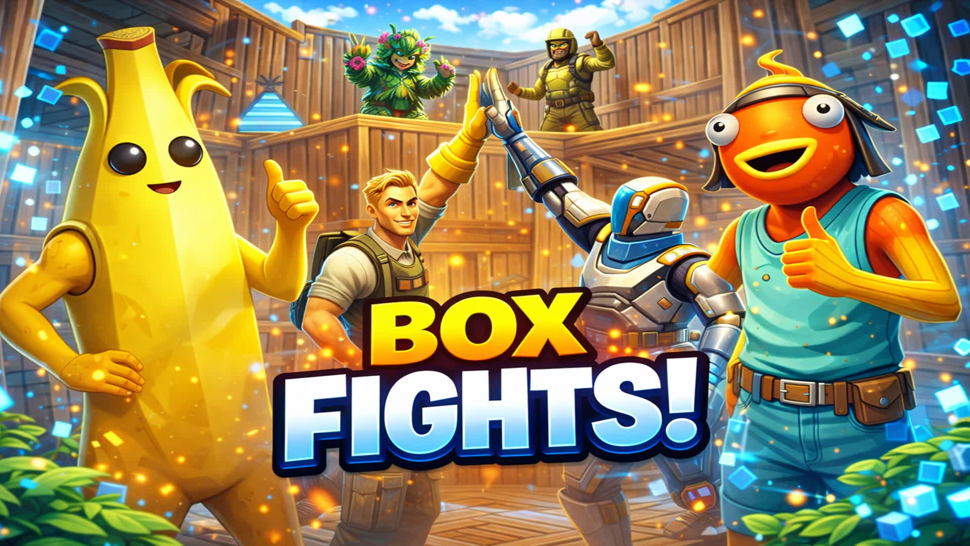 Dozer's Classic Free For All Boxfights
