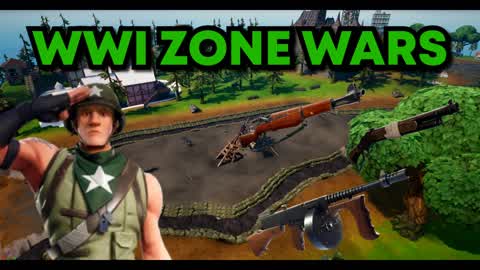 🔥💥 WWI ZONE WARS (NO BUILD) 💥🔥
