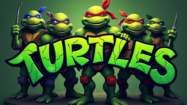 Turtle Ninja Fights