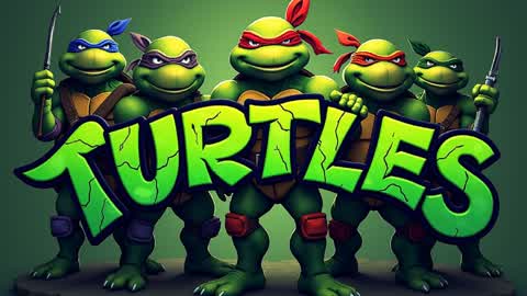 Turtle Ninja Fights
