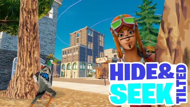 HIDE AND SEEK TILTED
