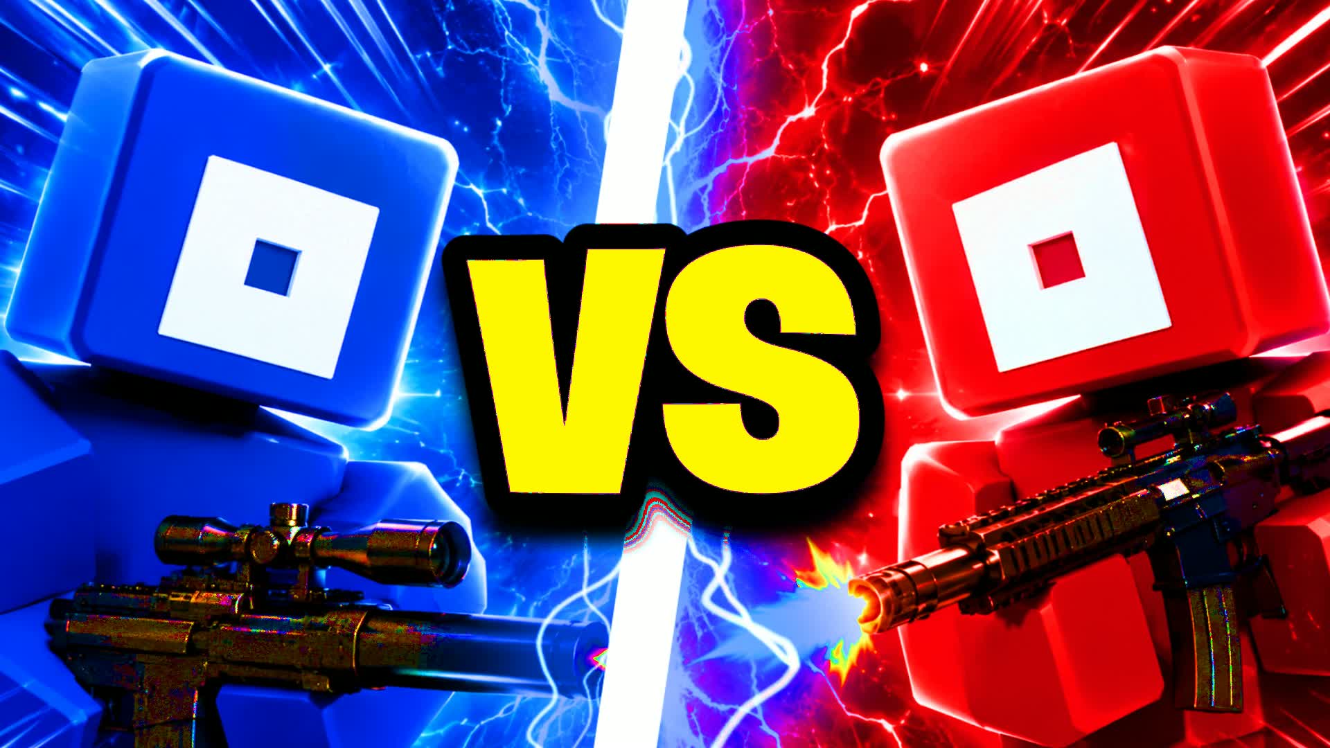 67 ICONS RED VS BLUE 🔴🔵