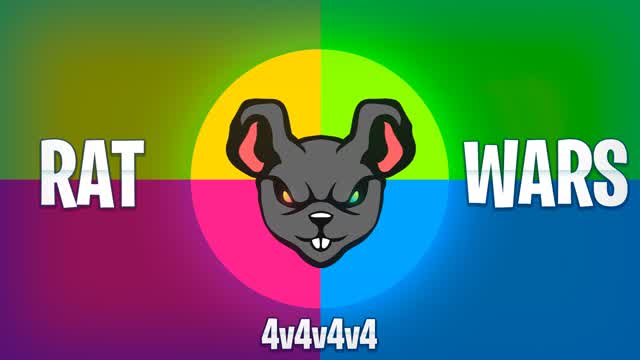 Capture 1 – RAT WARS! - 4v4v4v4