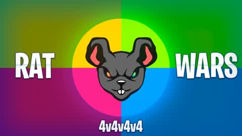 RAT WARS! - 4v4v4v4