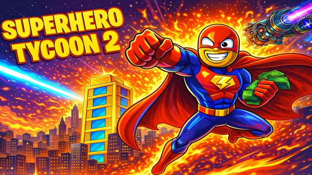 SUPERHERO TYCOON 2 🦸‍♂️