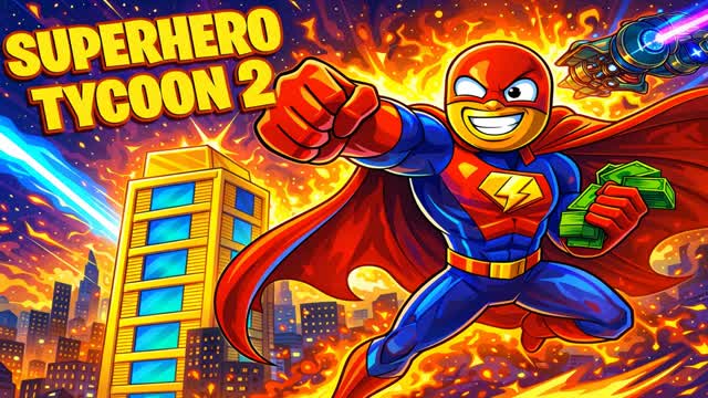 SUPERHERO TYCOON 2 🦸‍♂️
