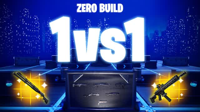 FAST 1V1 - ZERO BUILD 🚫✏️