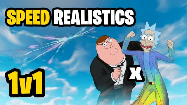 SPEED REALISTICS PETER X RICK [1v1]