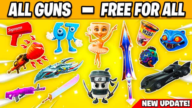 KPOP ⭐ALL GUNS - FREE FOR ALL (VEHICLES)