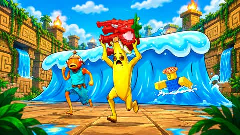 Escape the Tsunami Brainrot