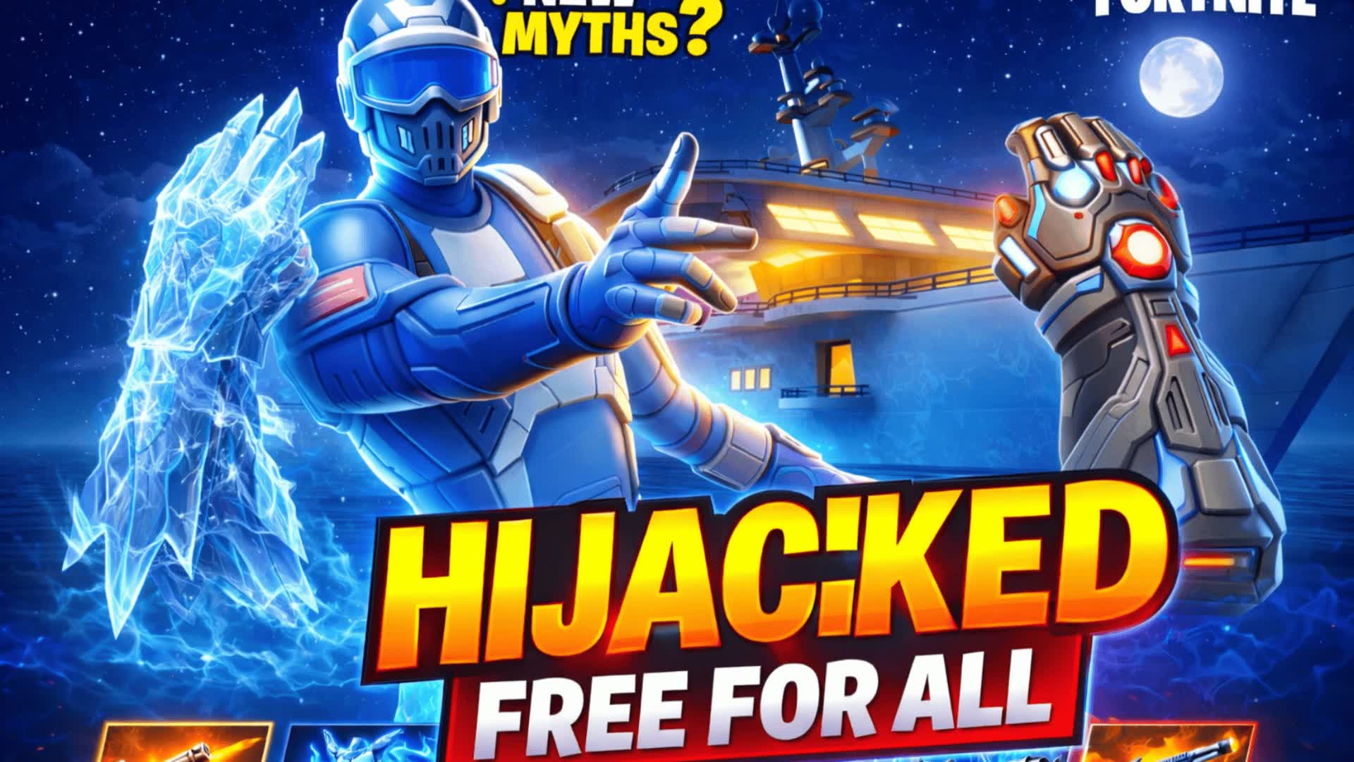 Hijacked FREE FOR ALL