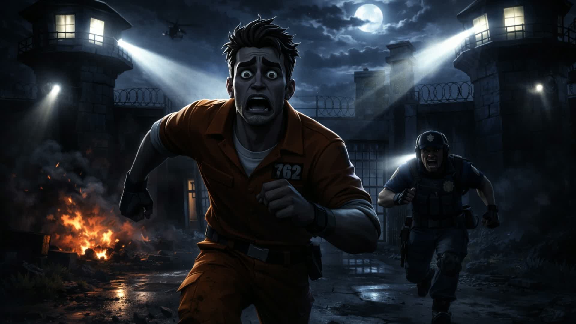 Silent Escape - Fortnite Prison 🔎