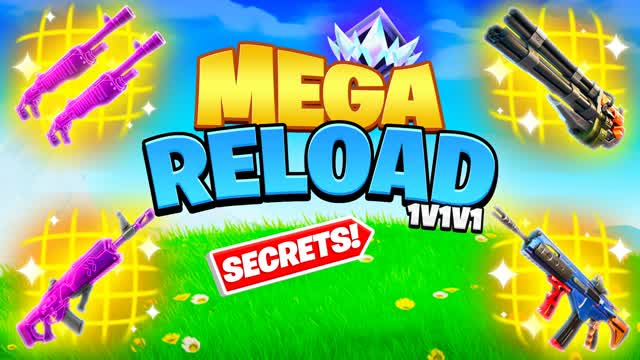 MEGA 1V1V1 RELOAD - FFA