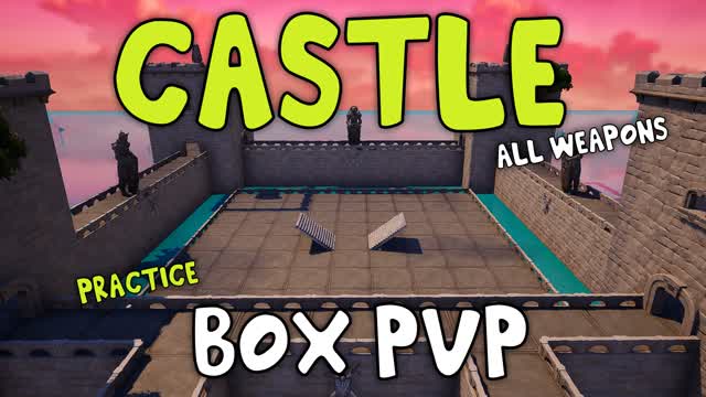 🏰CASTLE BOX FIGHTS - 1V1