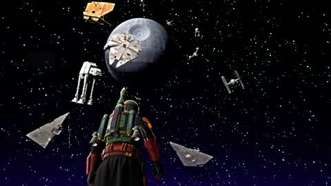 Only Up Star Wars!