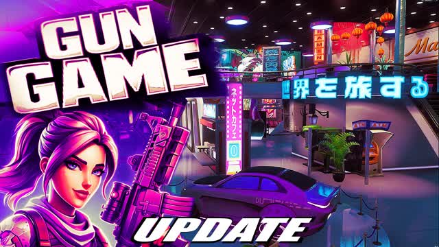 🔥Tokyo Mall Gun Game🔥New Update!