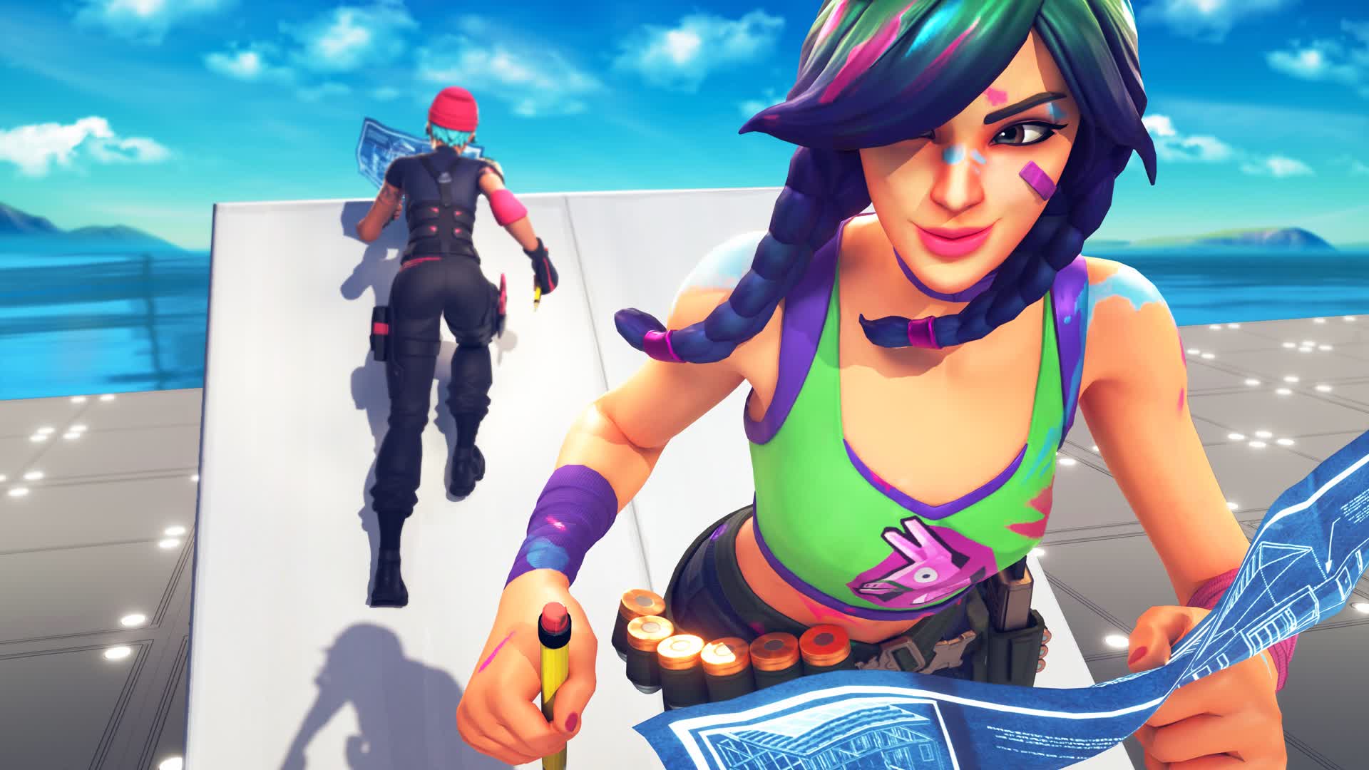 1v1 with every gun fast edits aim 1498 9588 2295 by ps x fortnite