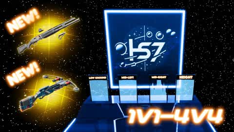 HS7 ZONE WARS (1V1 TO 4V4)