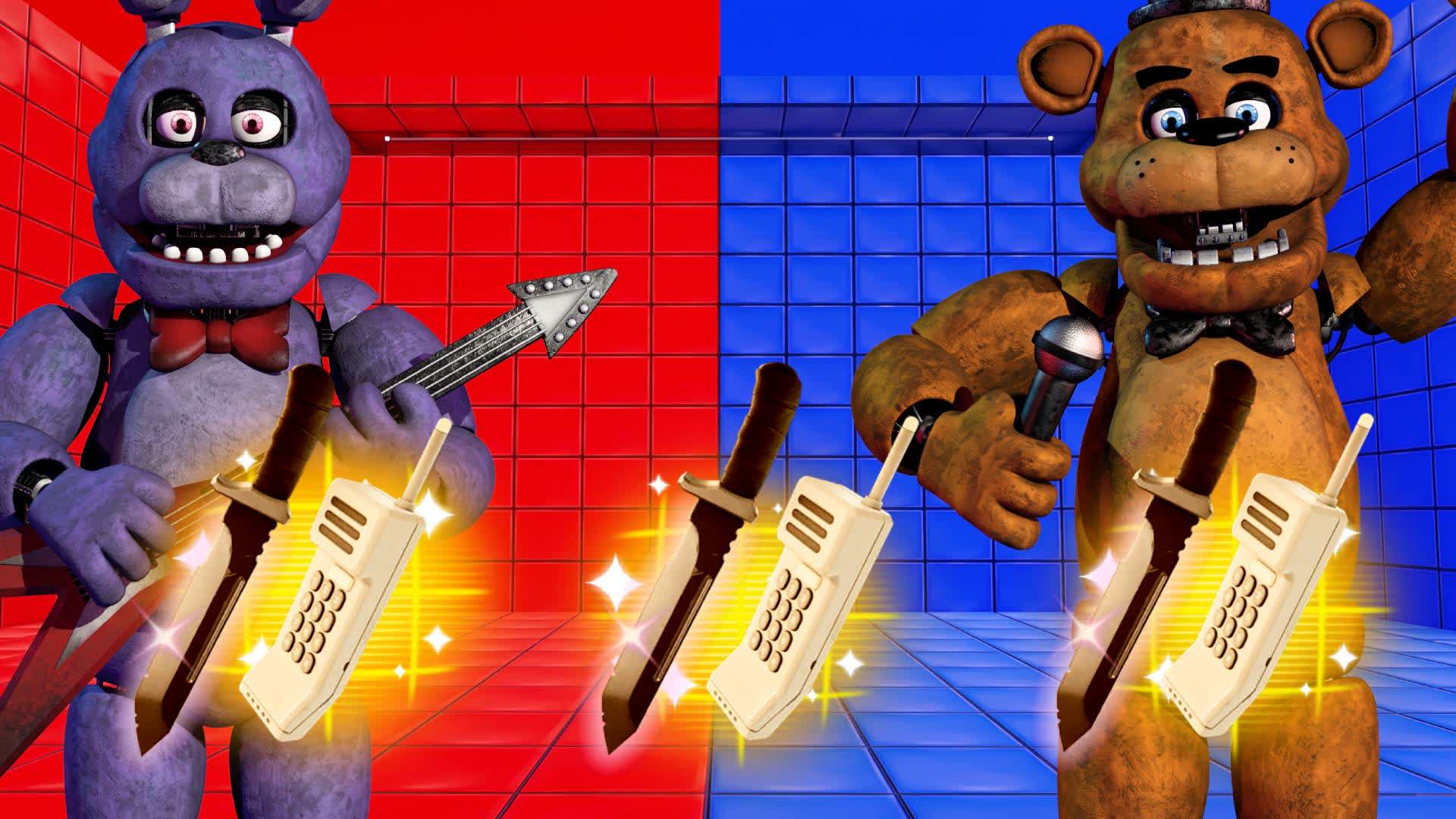 HORROR RED VS BLUE 🔴🔵[HORROR]