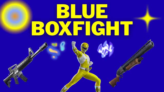 BLUE BOXFIGHT