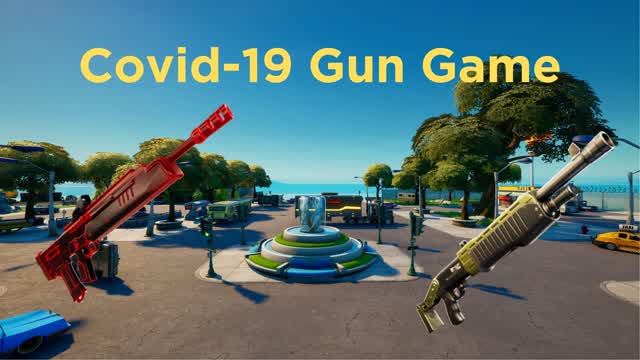 Covid-19 City Gun Game