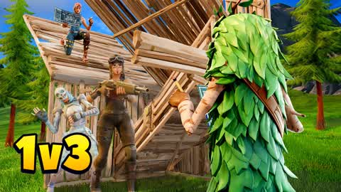 Clutch Realistics 1v3