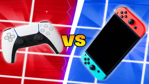 CONSOLE VS SWITCH 🔴🔵RVB