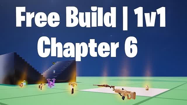 Free Build | 1v1 Chapter 6