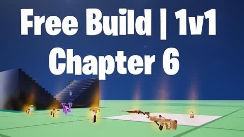 Free Build | 1v1 Chapter 6