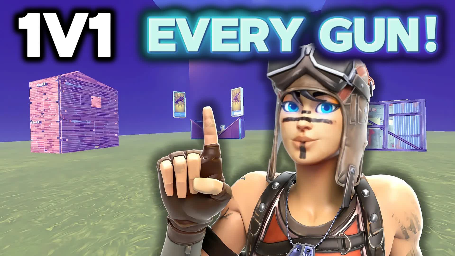 1v1 W/EVERY GUN!