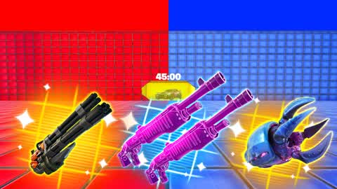 1V1 RED VS BLUE 🔴🔵
