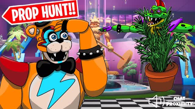 Prop hunt Mega Pizza Plex