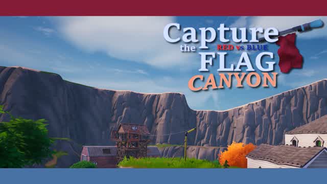 Capture 1 – Capture the Flag Canyon Red vs Blue