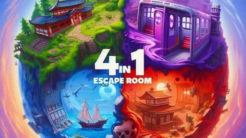 4 In 1 Escape Room