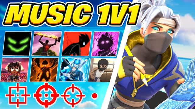 ✨MUSIC 1V1 [Ranks Added]