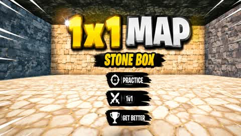 1x1 Stone Box