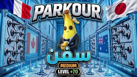 7667 PARKOUR 70+ LEVELS سفن