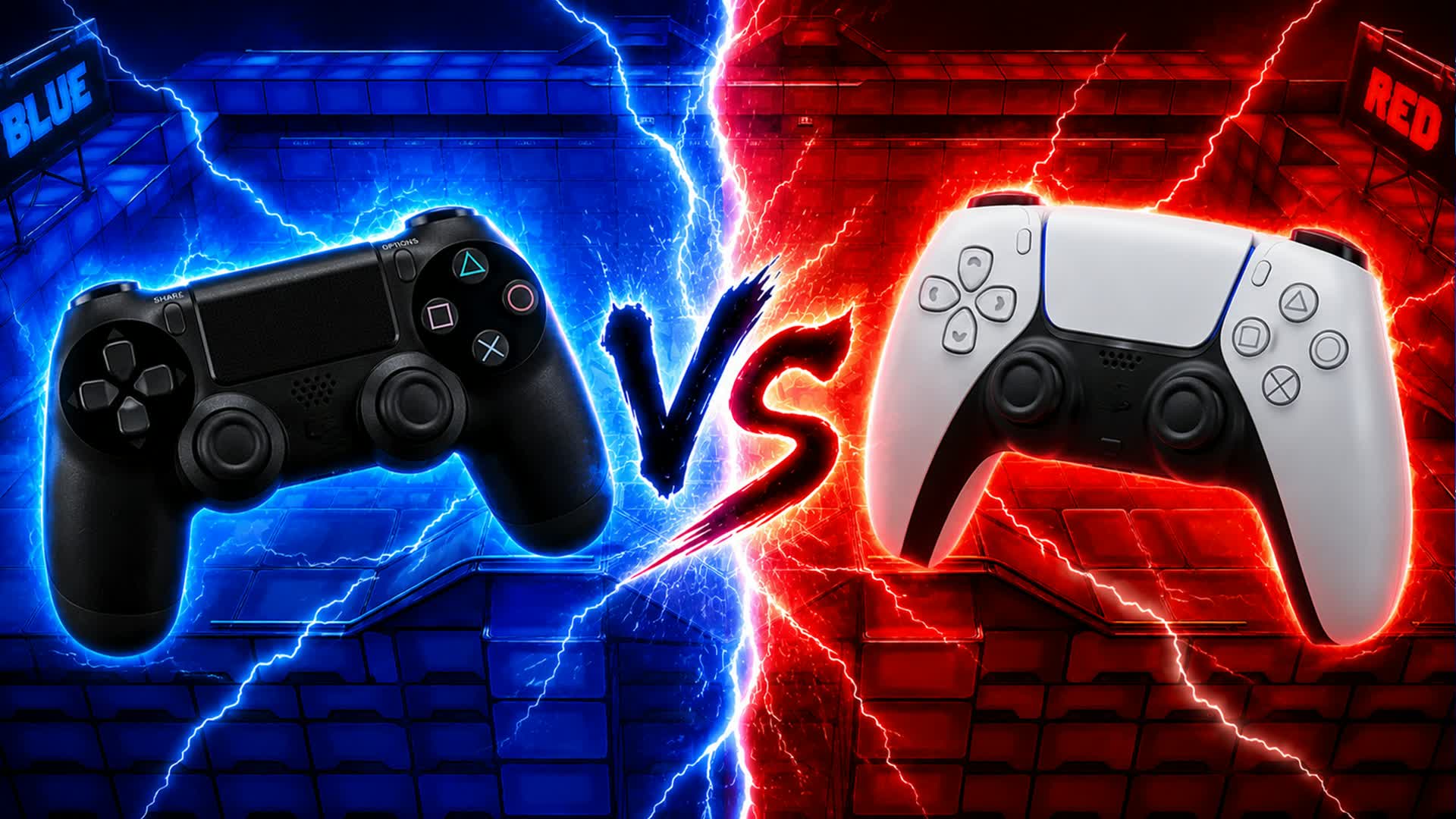 CRAZY one RED VS BLUE๐ด๐ต