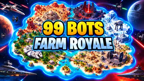 99 BOTS STAR WARS🌌  ROGUELIKE 🚀 PVP