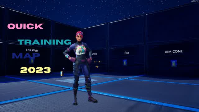 QUICK TRAINING MAP 2024